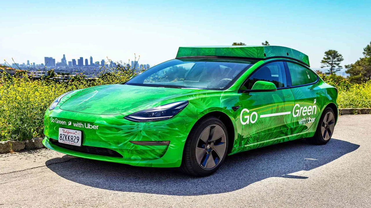 Tesla Uber
